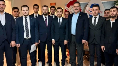 İpek'ten Akgül ve Pasun'a tebrik