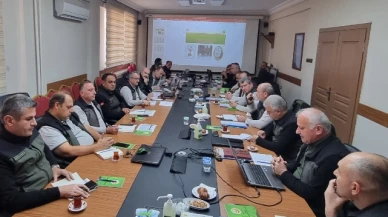 İşletme Müdürleri Değerlendirme Toplantısı Amasya'da Yapıldı