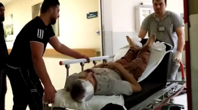 Kadınların kavgasına kocalar da karıştı: 1 yaralı
