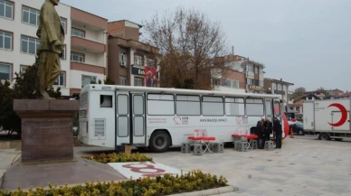 Kan Bağış Aracı Merzifon'da