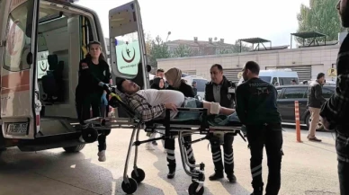 Kan davalı hasmını sokak ortasında vurdu