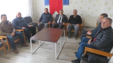 Karaaslan'dan iade-i ziyaretler