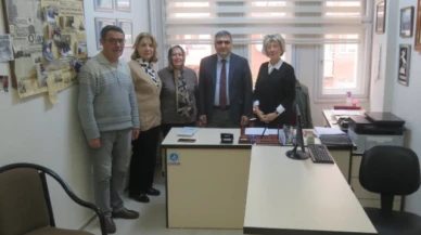 Karaaslan iade-i ziyaretlere devam ediyor