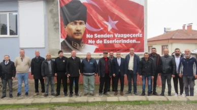 Kaymakam Karaaslan'dan köy ziyaretleri