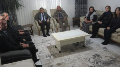 Karaaslan Şehit ve Gazi Ailelerini Ziyaret Etti