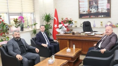 Karagöz'den Subaşı'ya hayırlı olsun ziyareti