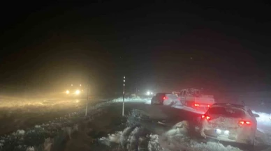 Karda mahsur kaldıktan sonra kurtarılan 1 kişi hayatını kaybetti