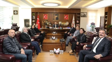 Kargı'dan Amasya'da bir dizi ziyaret
