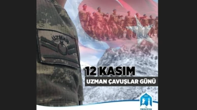 Kargı; "Uzman Çavuşlar Günü kutlu olsun”