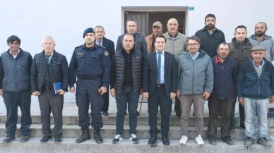 Kartal, Başpınar ve Tencirli Köylerinde vatandaşlarla buluştu