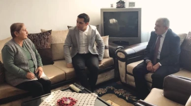 Kartal'dan Hane Ziyareti