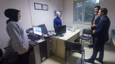 Kartal'dan İlçe Devlet Hastanesi'ne denetim
