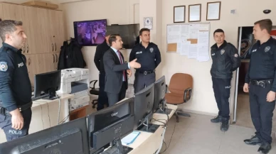 Kartal'dan İlçe Emniyet Amirliği'ne ziyaret