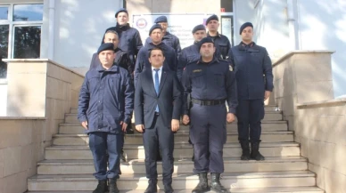 Kartal'dan İlçe Jandarma Komutanlığı'na denetim