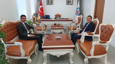 Kartal'dan Kartal'a hayırlı olsun ziyareti