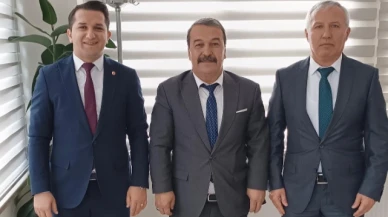 Kartal'dan Yıldız ve Akgül'e ziyaret