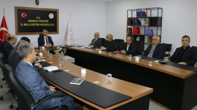 Katipoğlu değerlendirme toplantısına başkanlık etti