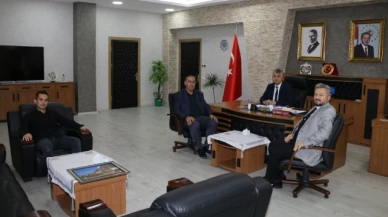 Katipoğlu'na, "hayırlı olsun" ziyaretleri