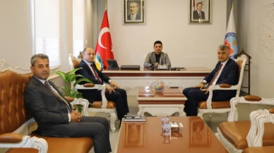 Katipoğlu'ndan Kartal'a hayırlı olsun ziyareti