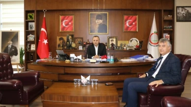 Katipoğlu'ndan Sevindi'ye ziyaret