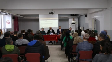Katipoğlu Öğretmenler Kurulu Toplantısı'na katıldı