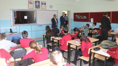 Katipoğlu, ortak sınavları yerinde inceledi