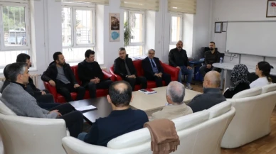 Katipoğlu, Plevne Ortaokulu'nu ziyaret etti