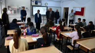 Kaymakam Güneş'ten Okul Ziyaretleri