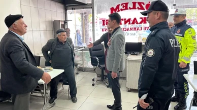 Kaymakam Kartal, ilçe esnafını ziyaret etti