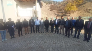 Kaymakam Kartal, Köy Ziyaretlerinde
