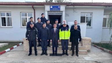 Kaymakam Kartal, köylerde incelemelerde bulundu