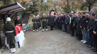 Kıbrıs gazisi son yolculuğuna uğurlandı