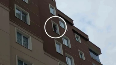 Kiralık ev bakmak için gittiği binanın 6. katından düşerek öldü