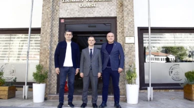 Kırlangıç Çakır'ı misafir etti