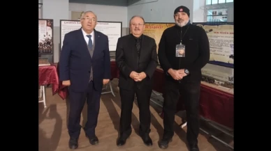 Koparan Çanakkale Savaşları Gezici Müze Sergisi'ni ziyaret etti