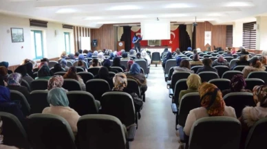 Kursiyerlere ‘KADES’ Bilgilendirmesi