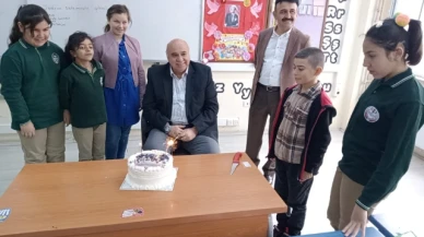 Mehmet Paşa Ortaokulu'nda Anlamlı 10 Kasım Ziyareti