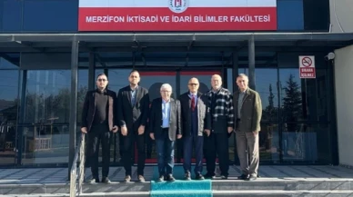 MERVAK Yönetiminden Aydın'a ziyaret