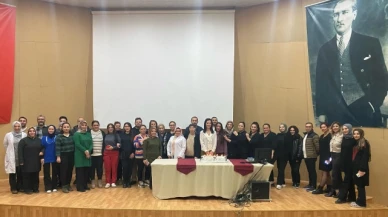 Merzifon'da Dünya Tıbbi Sekreterler Günü kutlandı