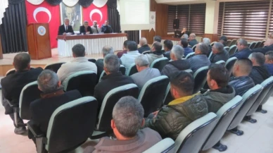 Merzifon'da Köylere Hizmet Götürme Birliği Toplandı