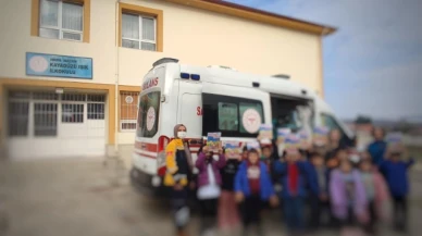 Merzifon'da Öğrencilere Yaşama Yol Ver Projesi Anlatıldı
