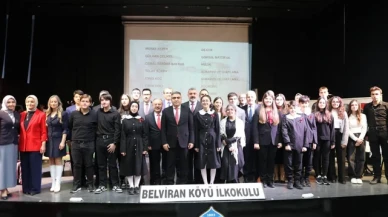 Merzifon'da Öğretmenler Günü Kutlandı