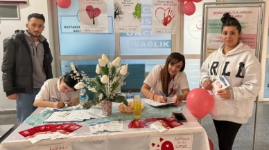 Merzifon'da Organ Bağışı Haftası'nda farkındalık yaratıldı