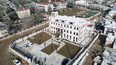 Merzifon Kızlar Mektebi restorasyonu tamamlandı