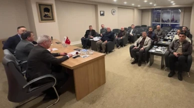 Merzifon TSO'da Meclis Toplantısı Yapıldı