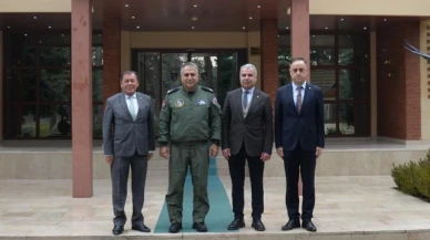 Merzifon TSO'dan Üs Komutanı Serin'e Ziyaret
