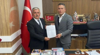 MHP Gümüşhacıköy İlçe Başkanlığı'na Mehmet Tahmas Atandı