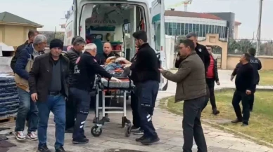 Müze tadilatında portatif asansör devrildi: 2 işçi yaralı