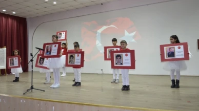 Öğretmenler Günü, Gümüşhacıköy'de düzenlenen etkinliklerle kutlandı