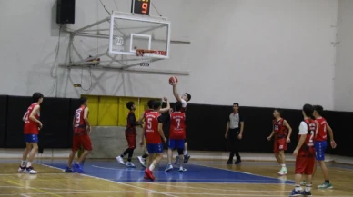 Okul Sporları Basketbol Müsabakaları Devam Ediyor